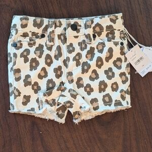 Joe's Toddler  Denim Jeans Size 18M Spandex Cotton Cheetah Leopard Animal Print